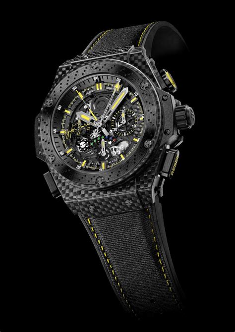 montre hublot ayrton senna|Hublot king Ayrton Senna limited edition.